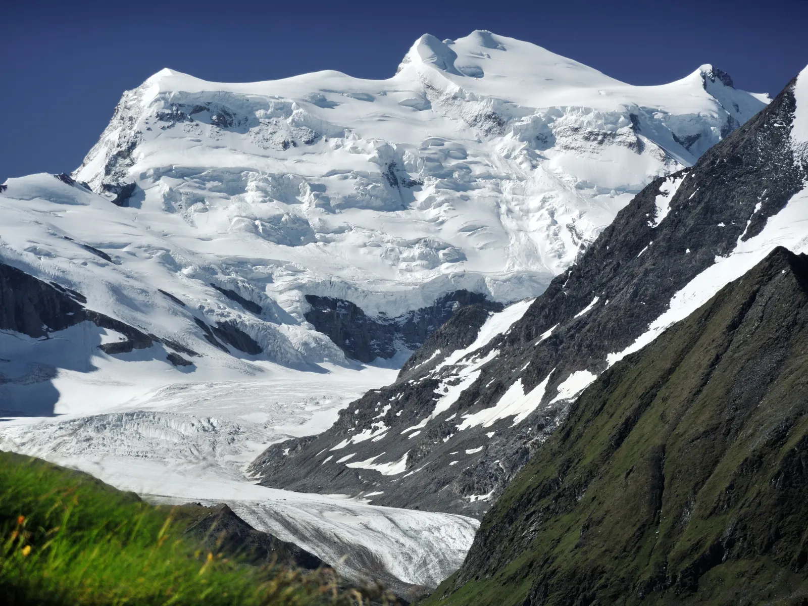Le Grand Combin depuis La Chaux