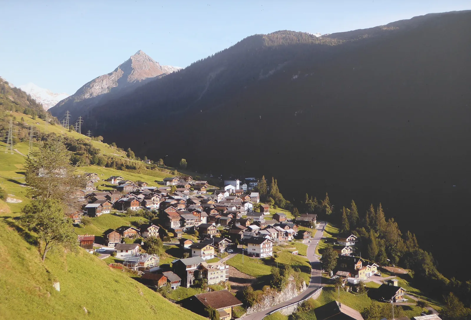 Lourtier, Val de Bagnes