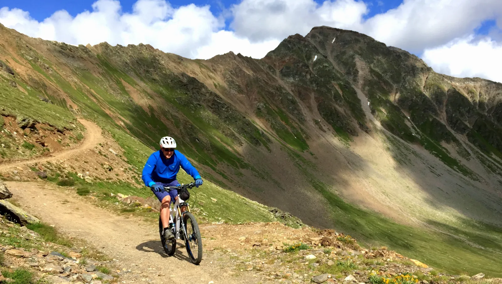 Mountain Biking in Lenzerheide, Switzerland