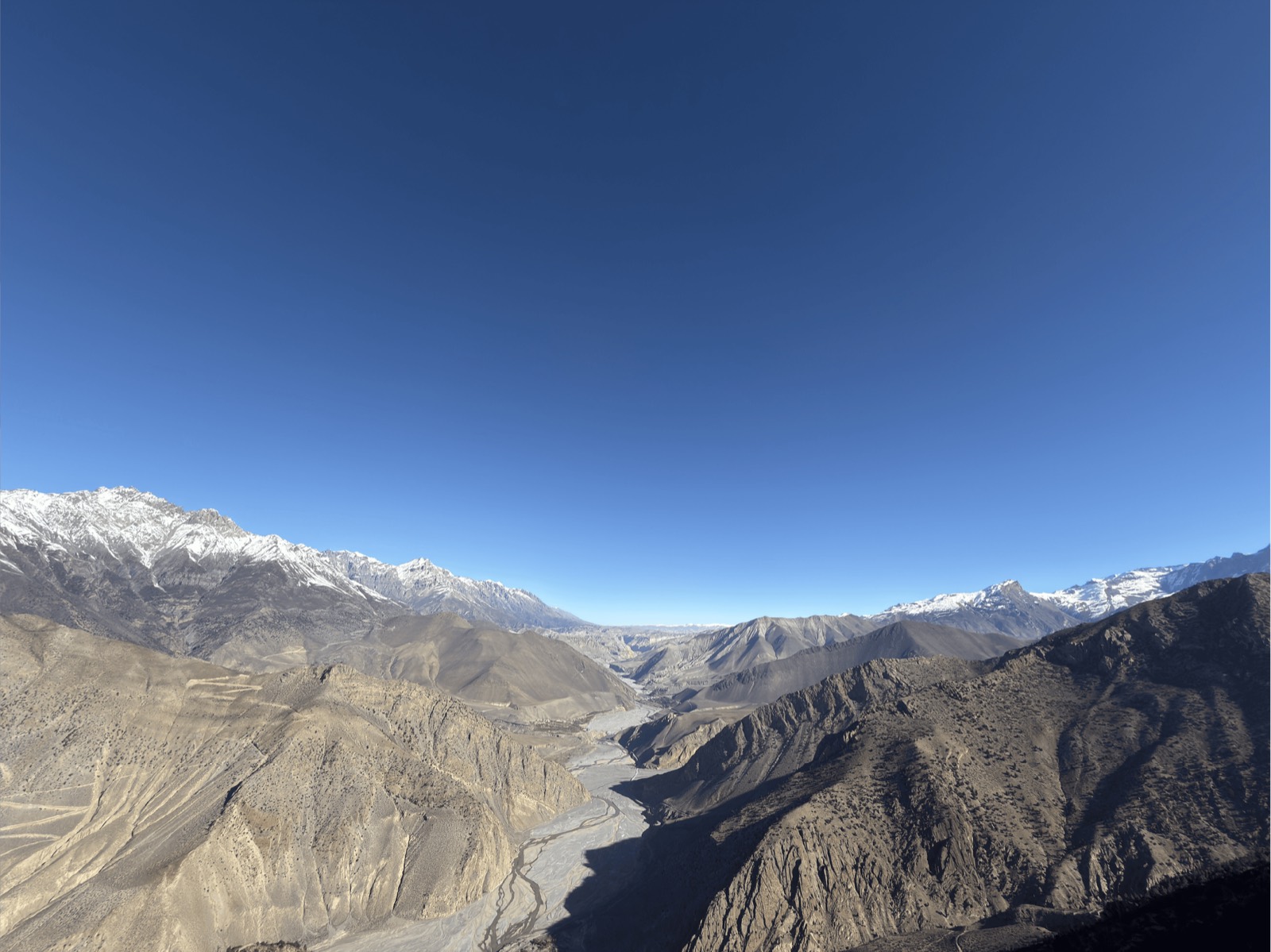 De Katmandou au Haut-Mustang