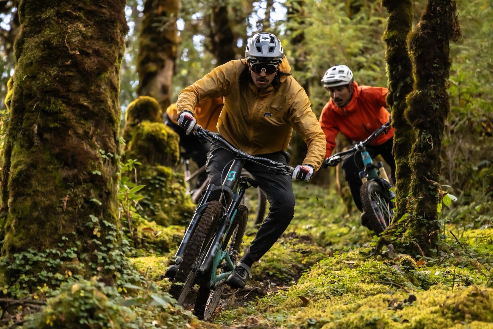 Enduro VTT au Népal