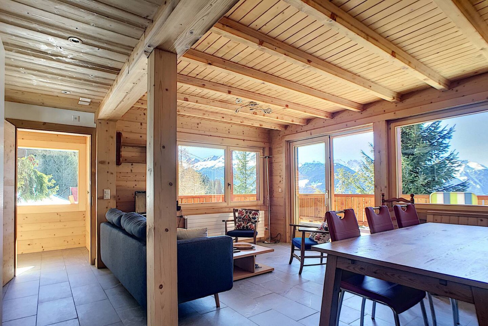 Chalet de montagne à Verbier