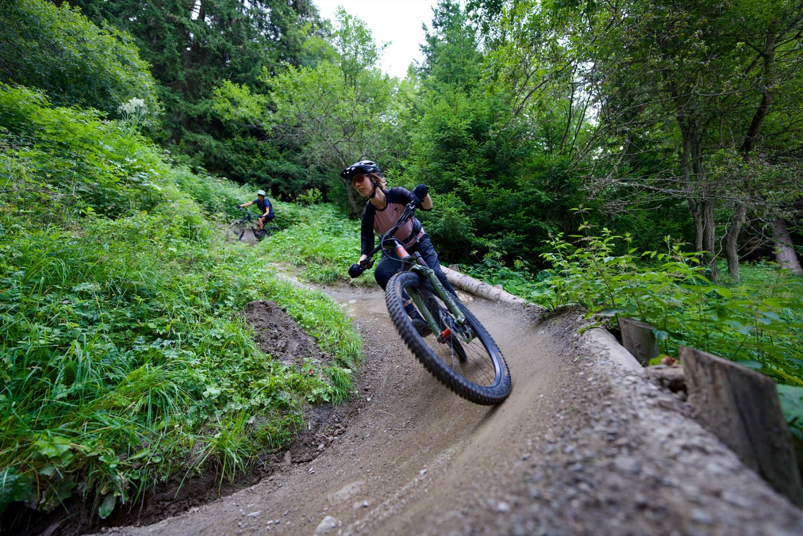 Semaine VTT à Verbier