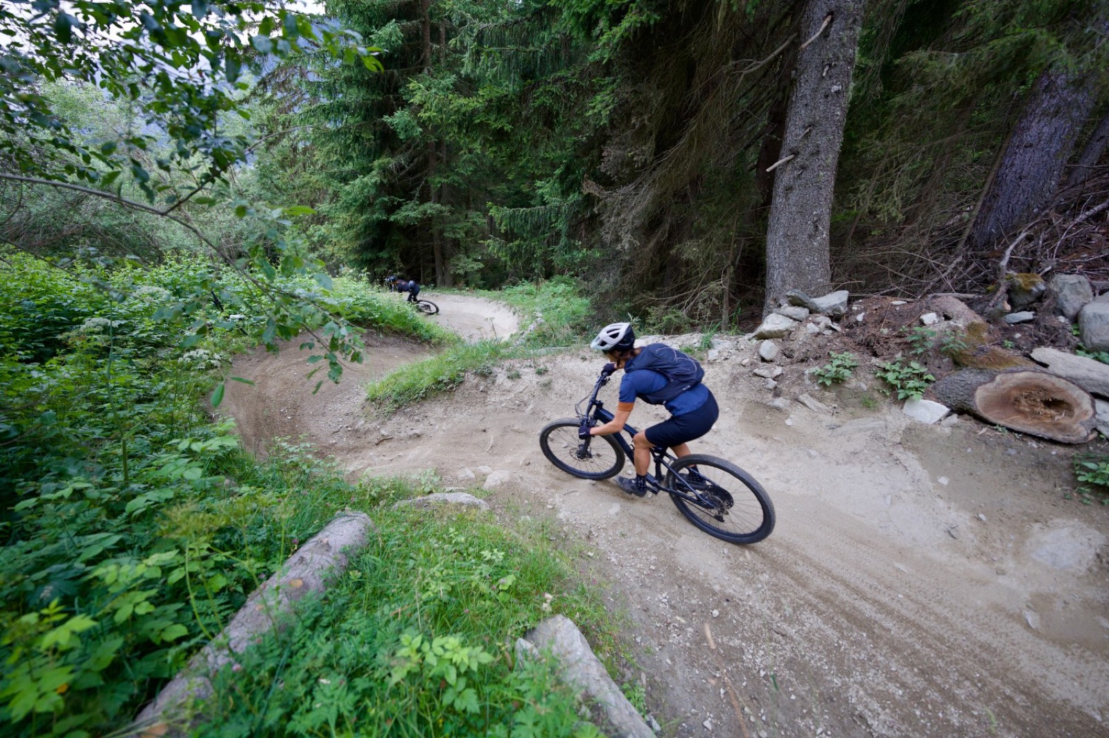 Semaine VTT à Verbier